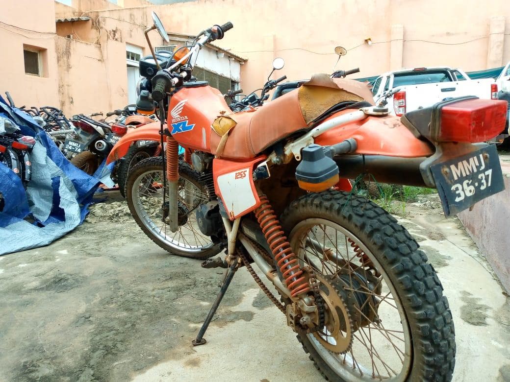Honda XL 125S · — image 3