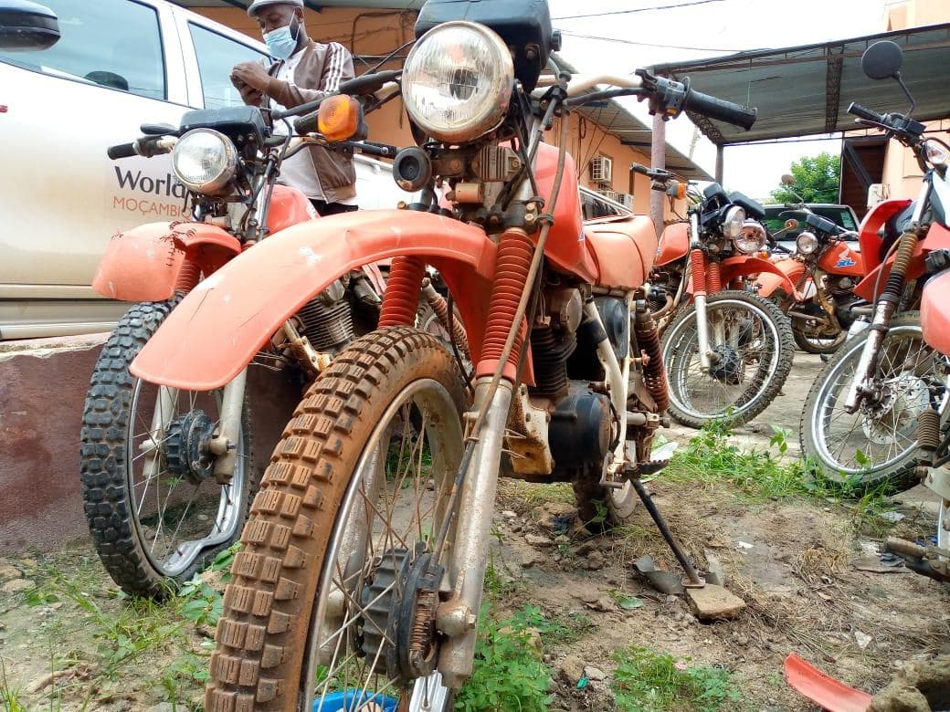 Honda XL 125 ·