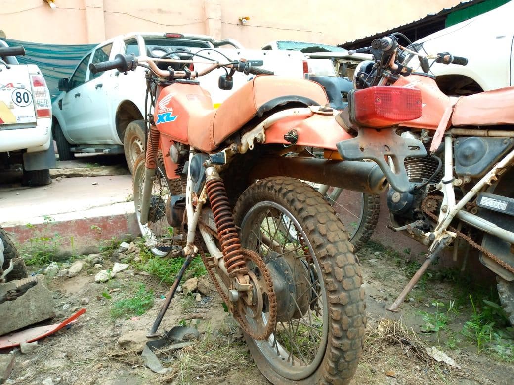 Honda XL 125 · — imagen 4