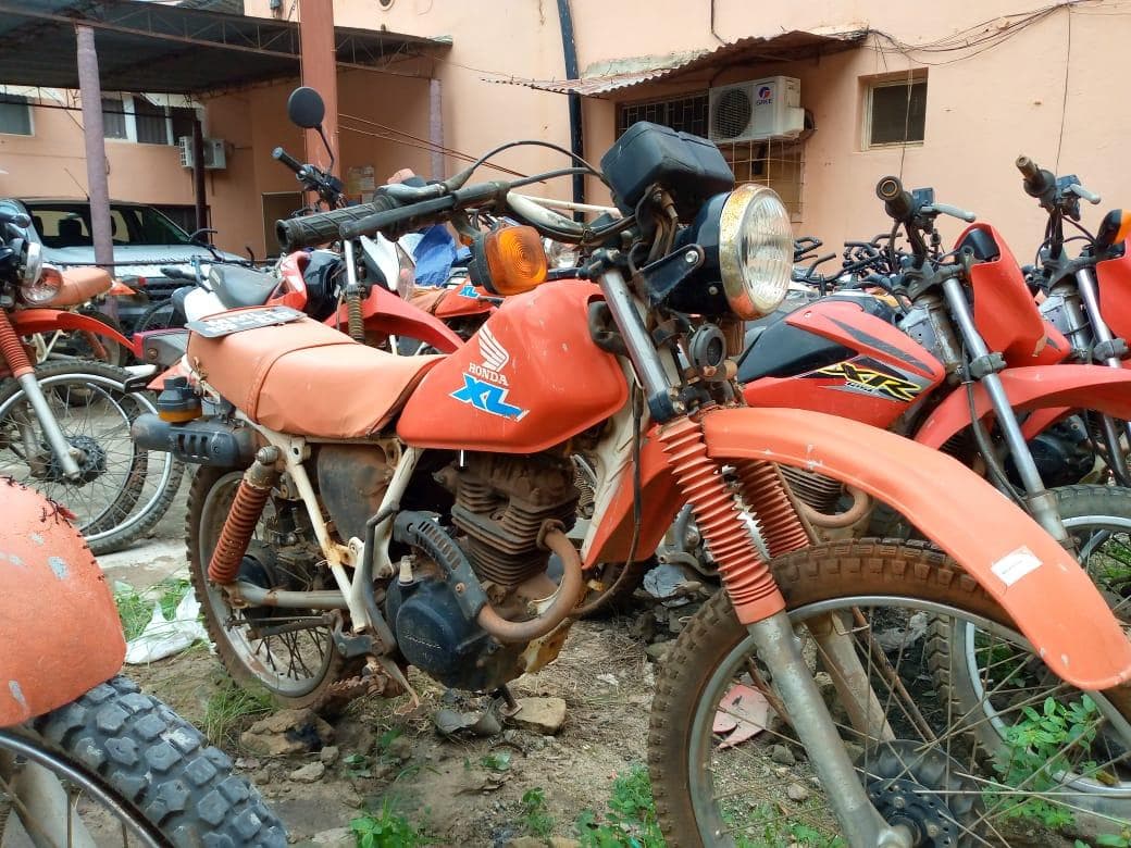 Honda XL 125 · — imagen 5