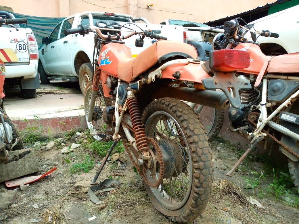 Honda XL 125 · — imagen 6