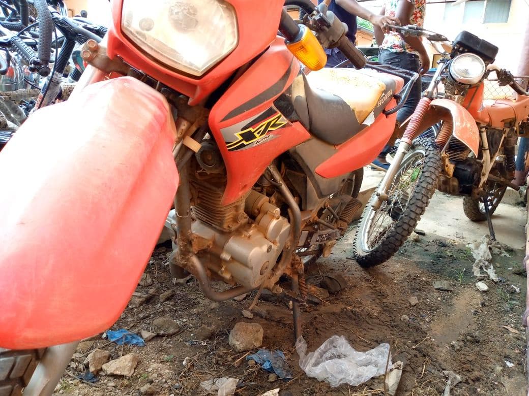 Honda XR 125I · — imagen 2