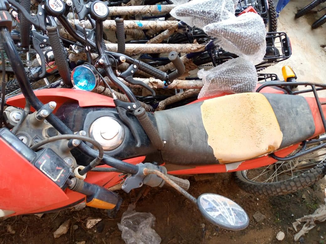 Honda XR 125I · — imagen 3
