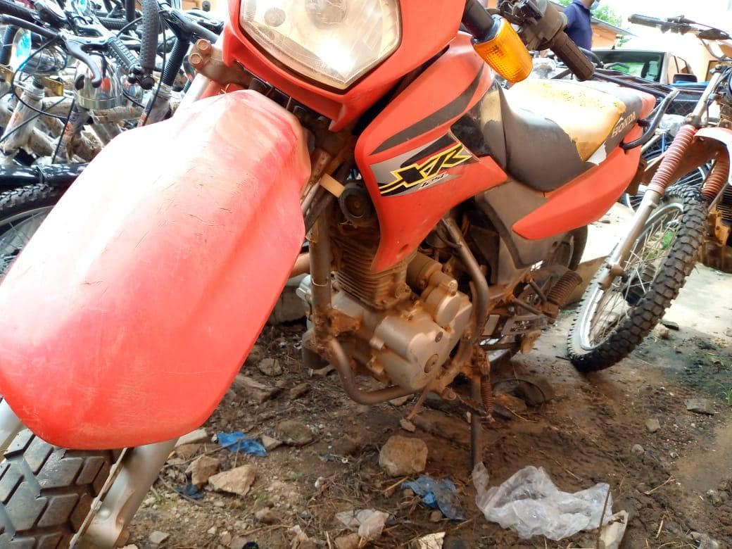 Honda XR 125I ·