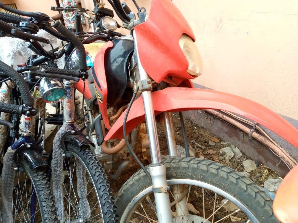Honda XR 125I · — imagen 4