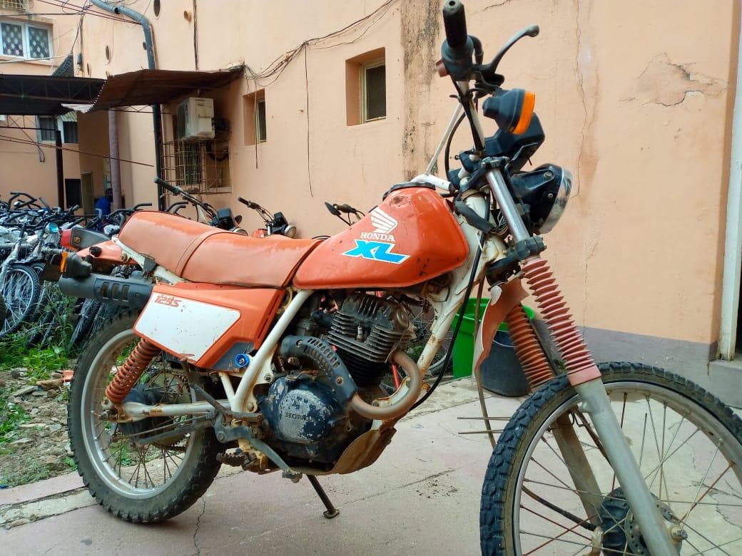 Honda XL 125S · — imagen 2