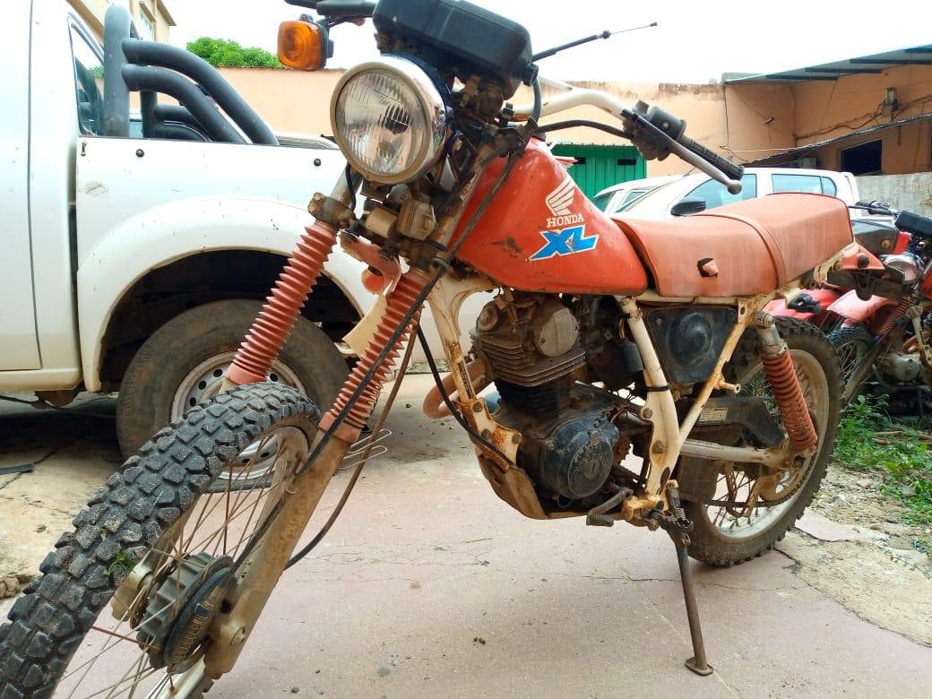 Honda XL 125S · — imagen 3