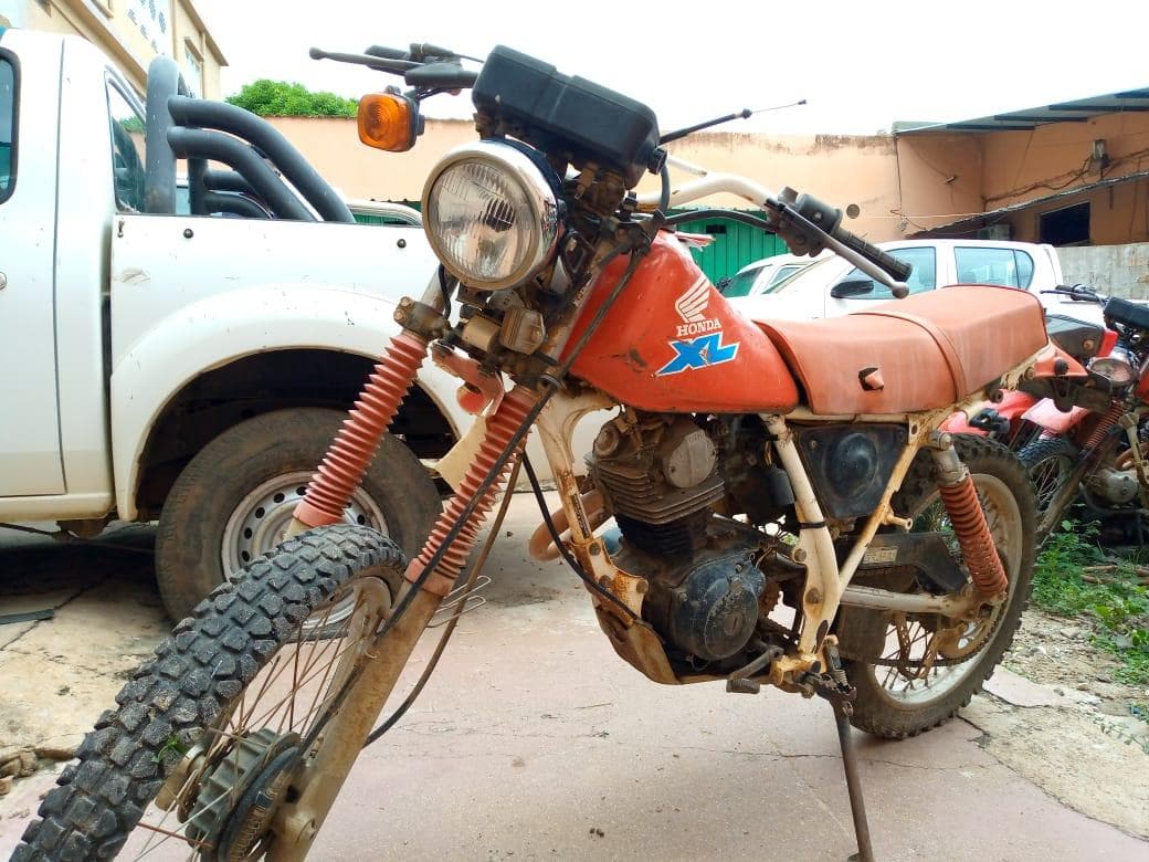 Honda XL 125S ·