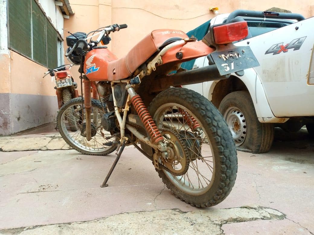 Honda XL 125S · — imagen 5