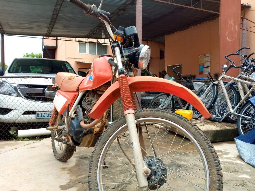 Honda XL 125S ·