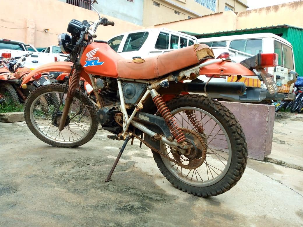 Honda XL 125S · — imagen 3
