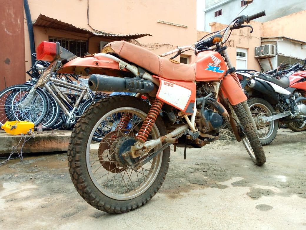 Honda XL 125S · — imagen 2