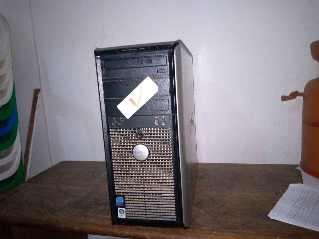 Desktop Dell Optiplex 390 + Desktop Dell Latitude D330 + Desk Top Dell optplex GX 320 com monitor · — image 2