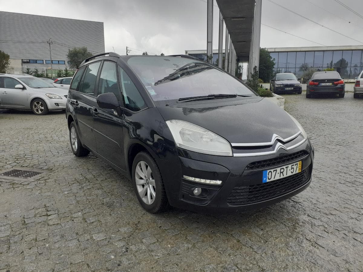 Citroën C4 Grand Picasso · 7 Lugares · Ano 2012 — imagen 1