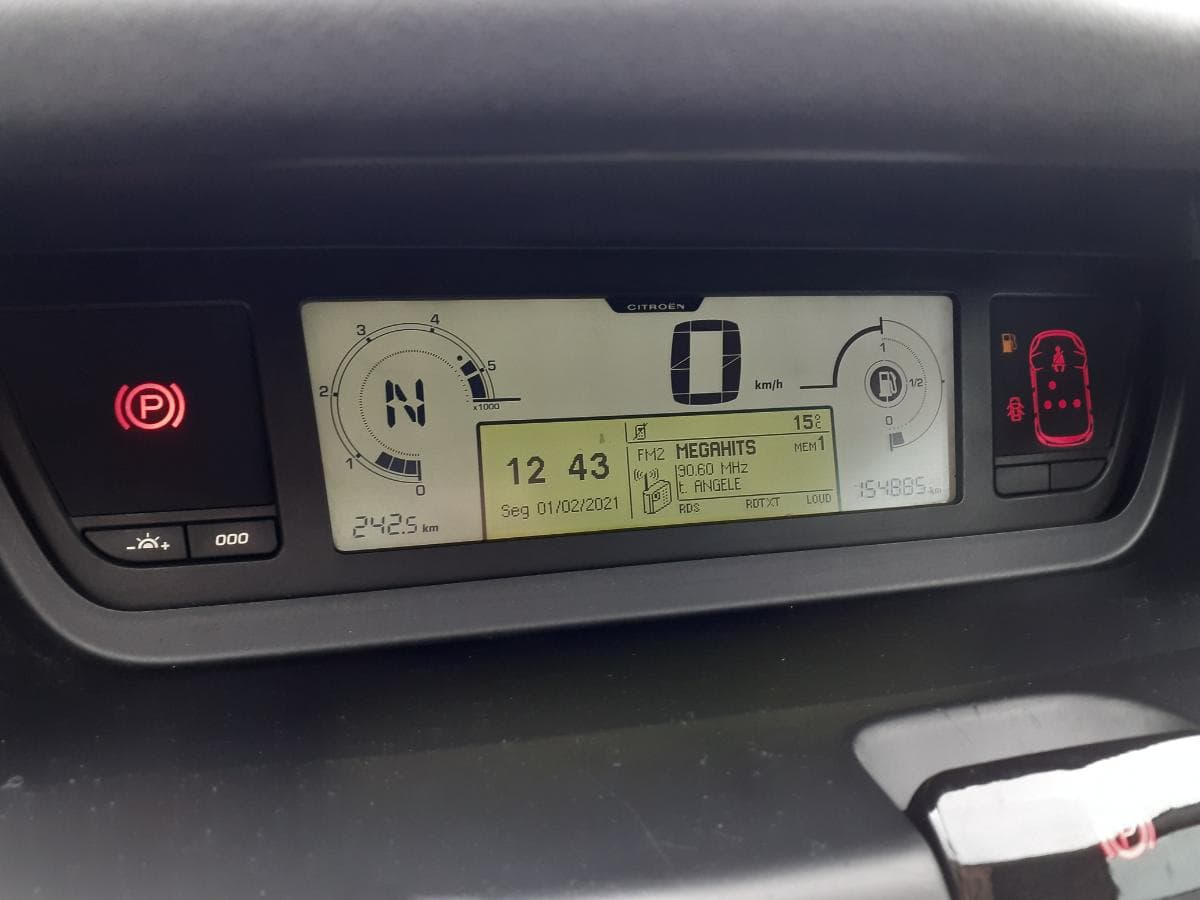 Citroën C4 Grand Picasso · 7 Lugares · Ano 2012 — imagen 19