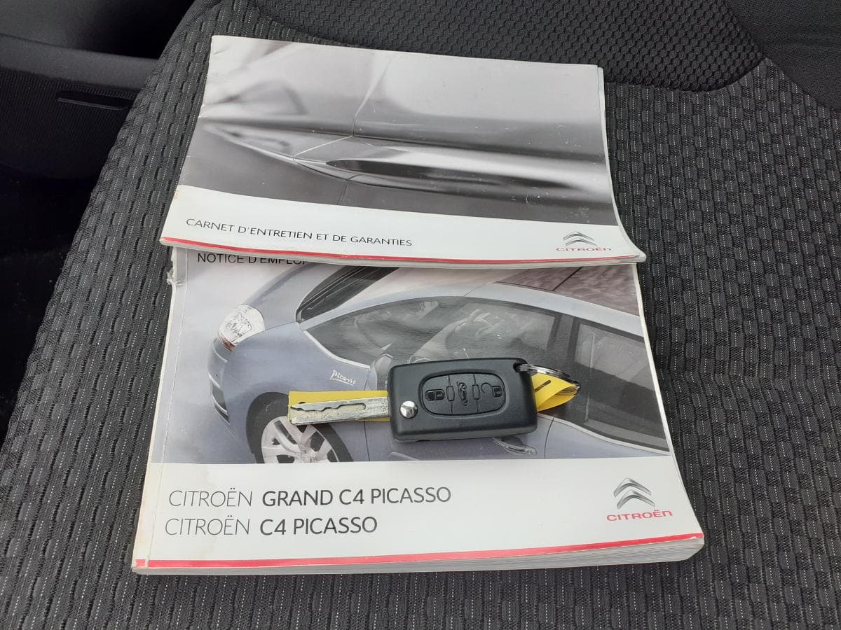 Citroën C4 Grand Picasso · 7 Lugares · Ano 2012 — imagen 24