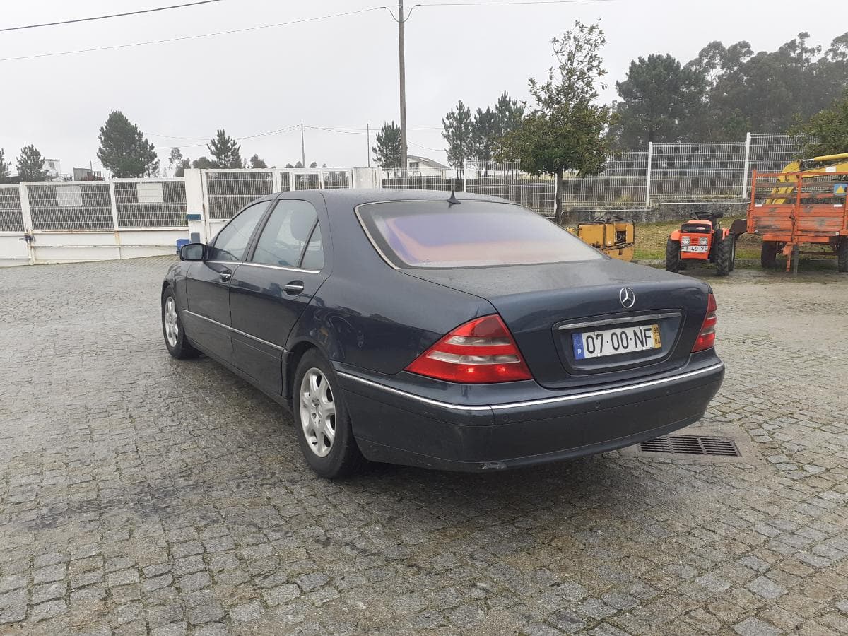 Mercedes-Benz S320 · Ano 1999 — image 6