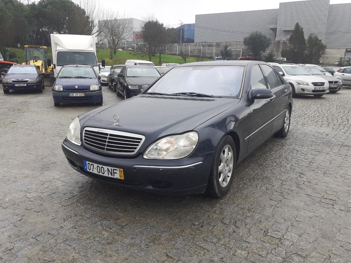 Mercedes-Benz S320 · Ano 1999 — image 3