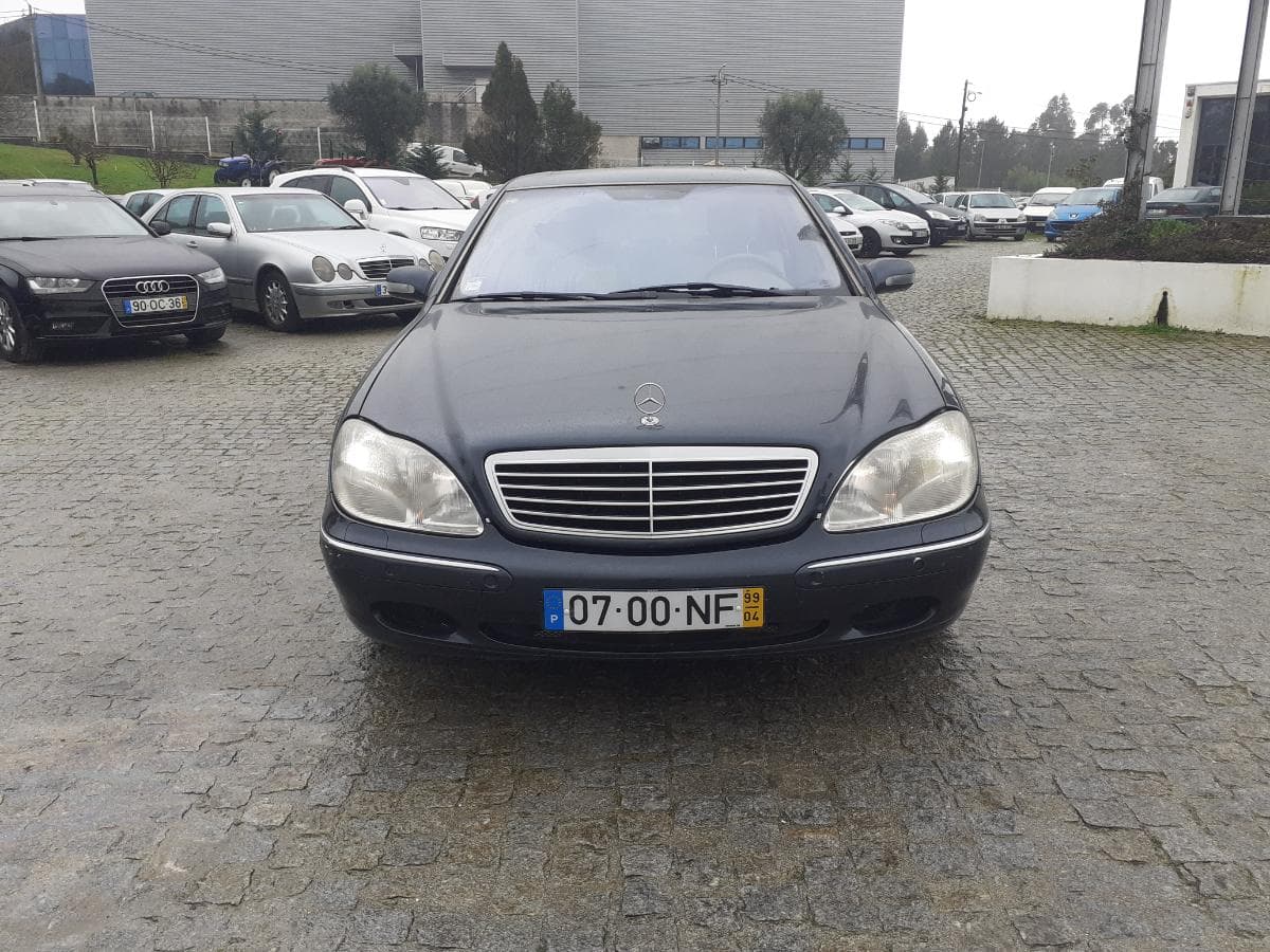 Mercedes-Benz S320 · Ano 1999 — image 2
