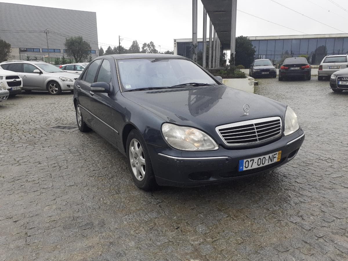 Mercedes-Benz S320 · Ano 1999 — image 1