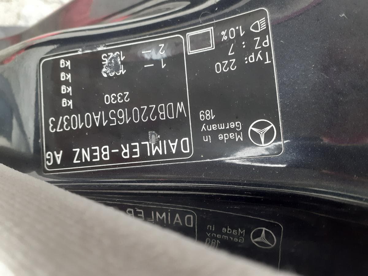 Mercedes-Benz S320 · Ano 1999 — image 11
