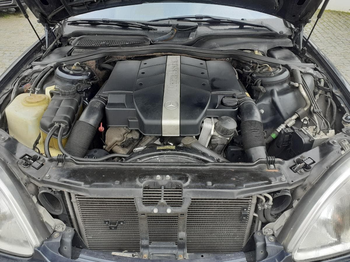 Mercedes-Benz S320 · Ano 1999 — image 10
