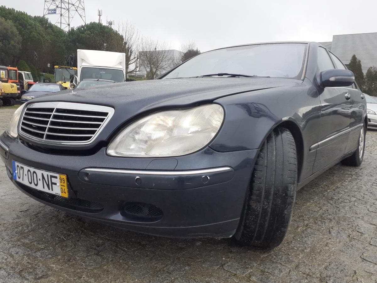 Mercedes-Benz S320 · Ano 1999 — image 8