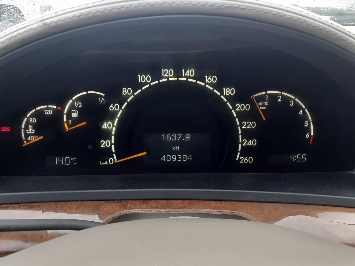 Mercedes-Benz S320 · Ano 1999 — image 16