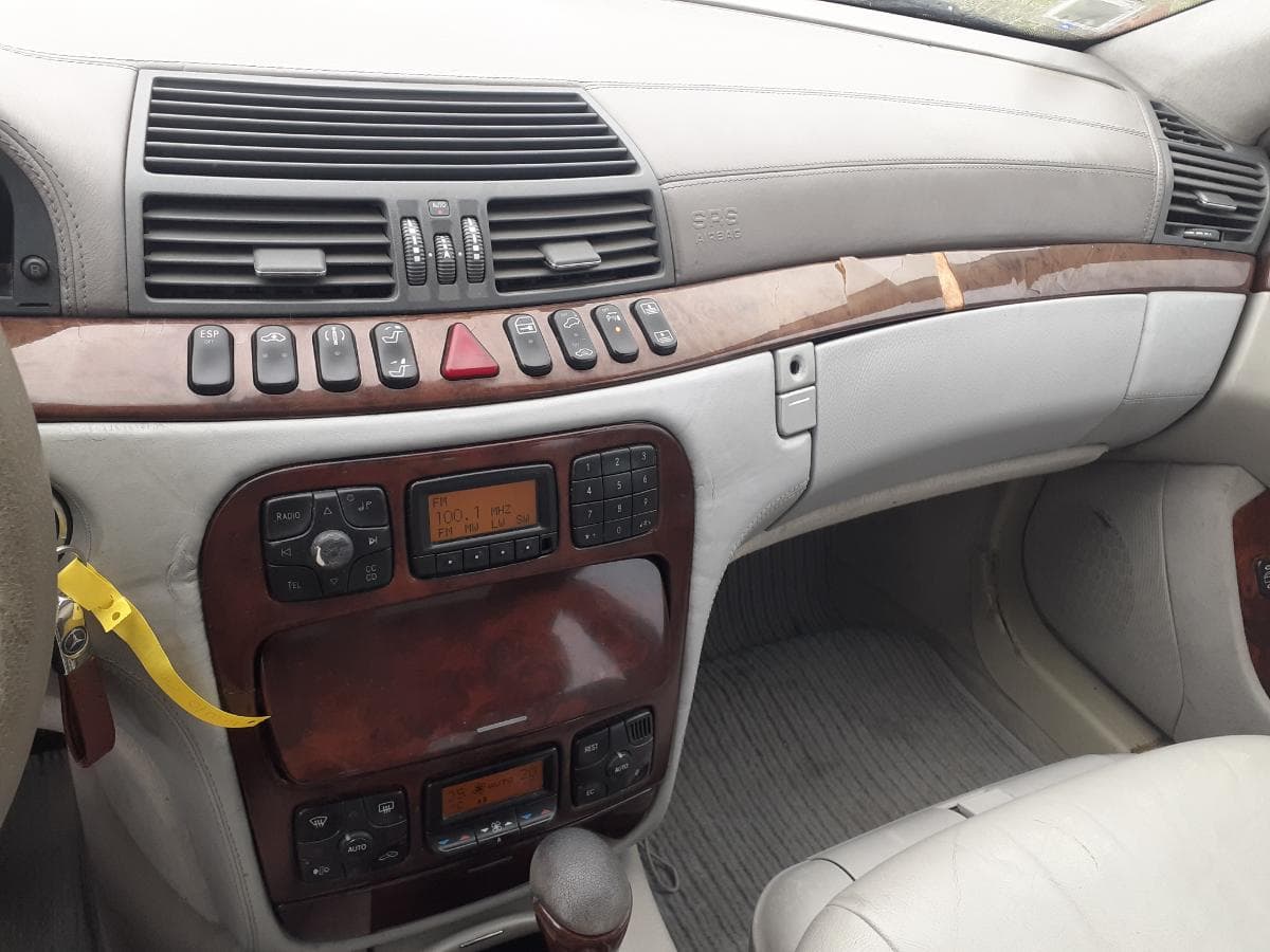 Mercedes-Benz S320 · Ano 1999 — image 21
