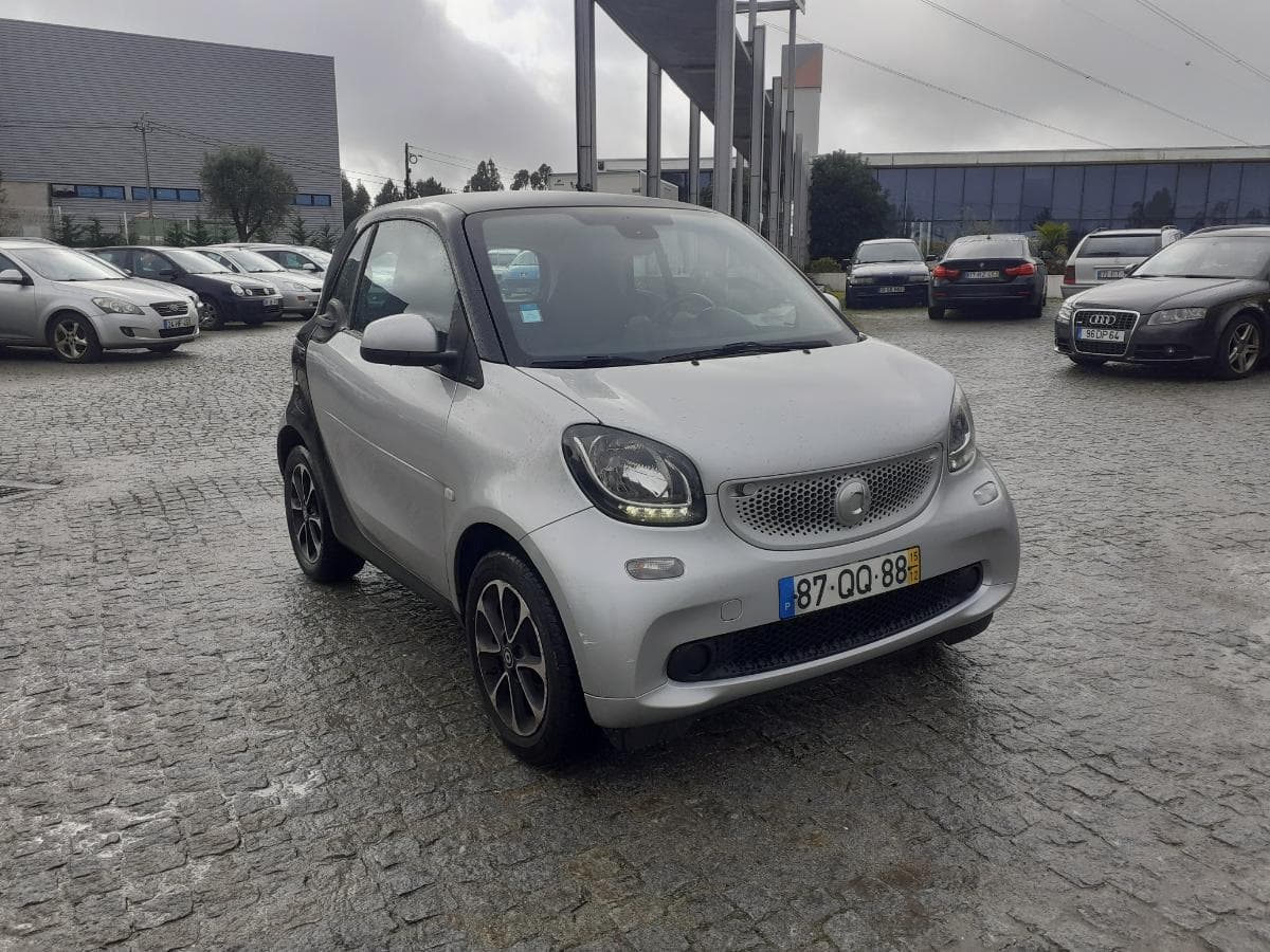 Smart Fortwo 1.0 · Ano 2015 — imagen 1