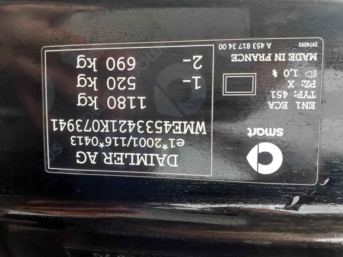 Smart Fortwo 1.0 · Ano 2015 — imagen 9