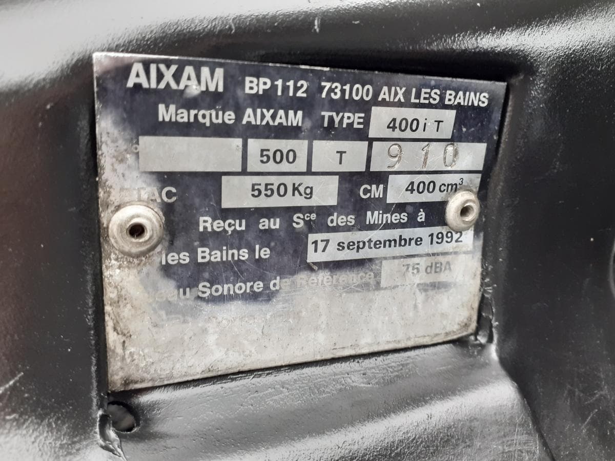 Aixam A 540 Twin · Ano 1996 — image 9