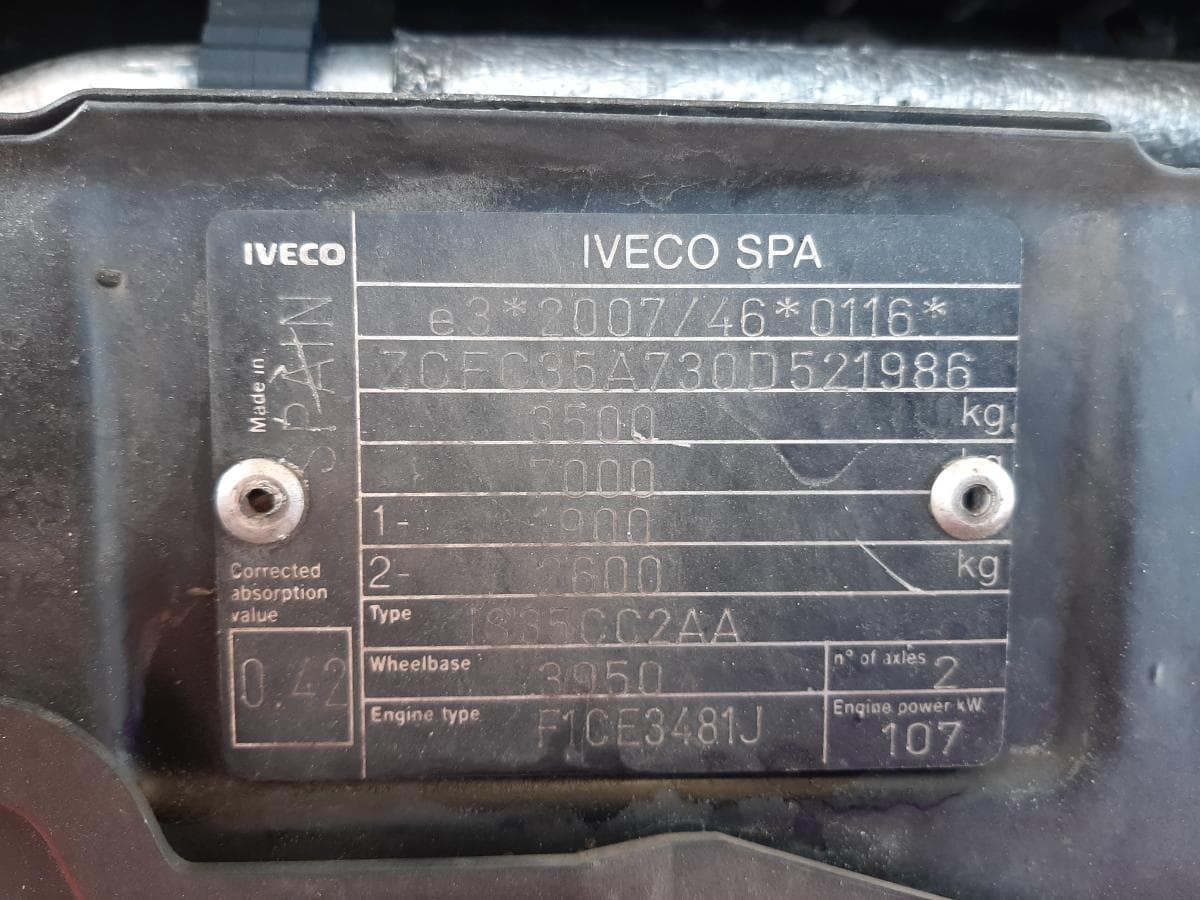 Iveco Daily 35C15 · Ano 2014 — imagem 13