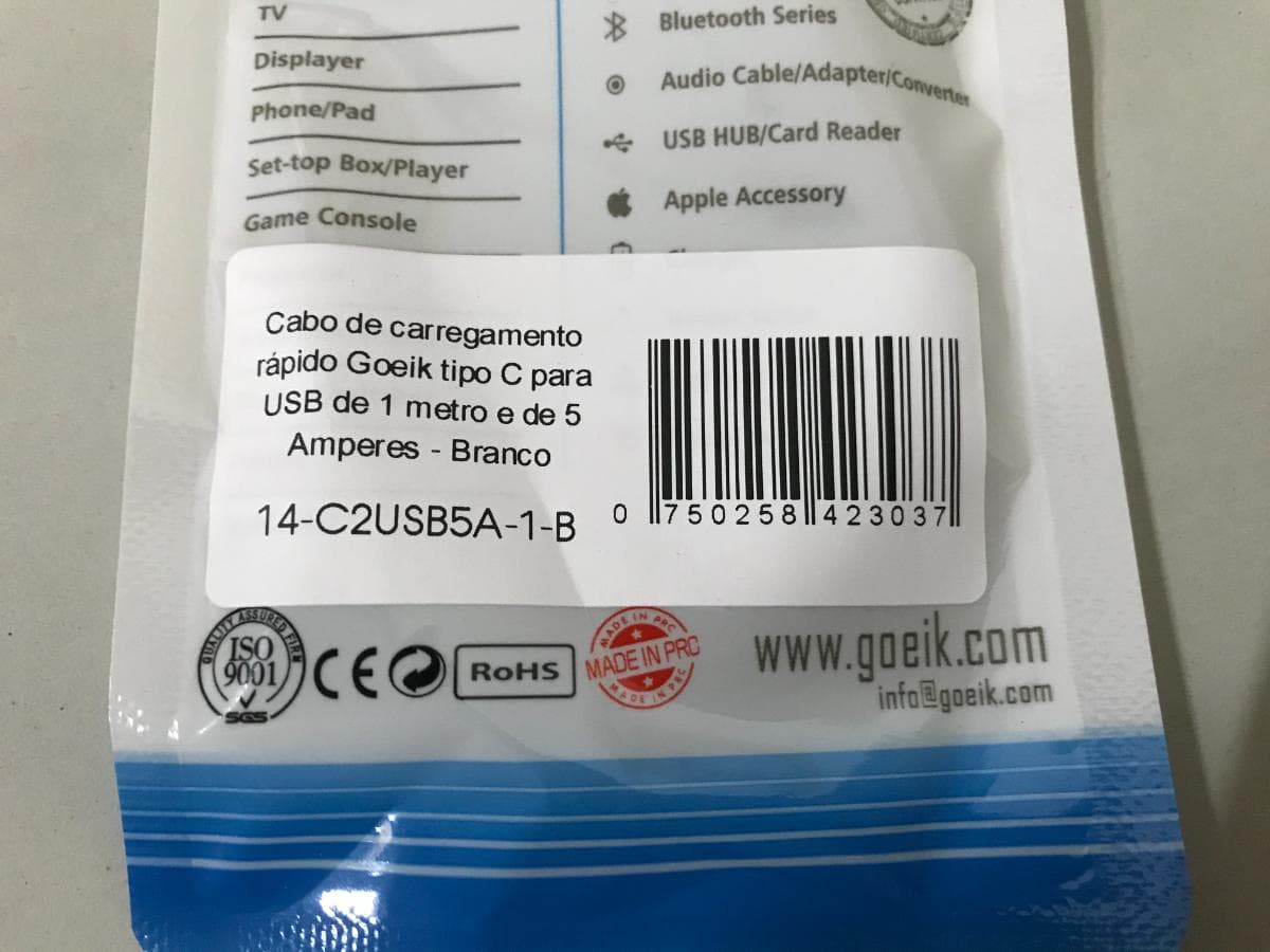Cabos Carregamento — image 3