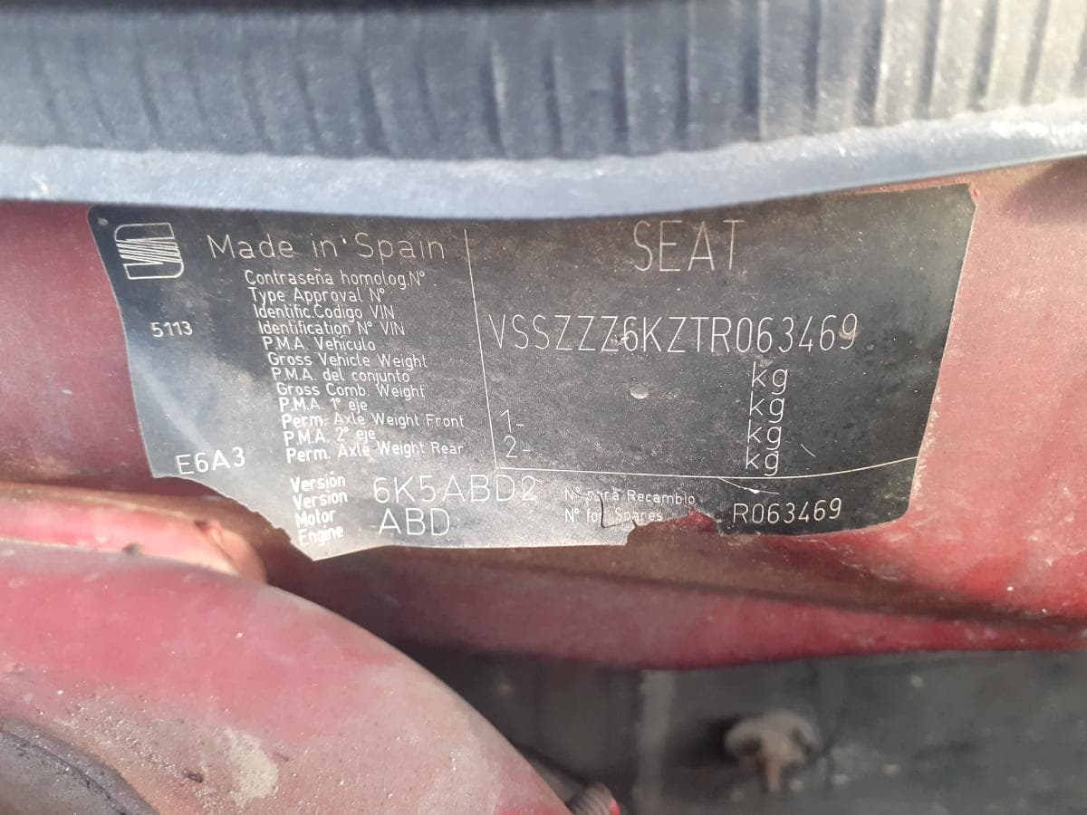 Seat Cordoba 1.4i · Ano 1995 — imagen 8
