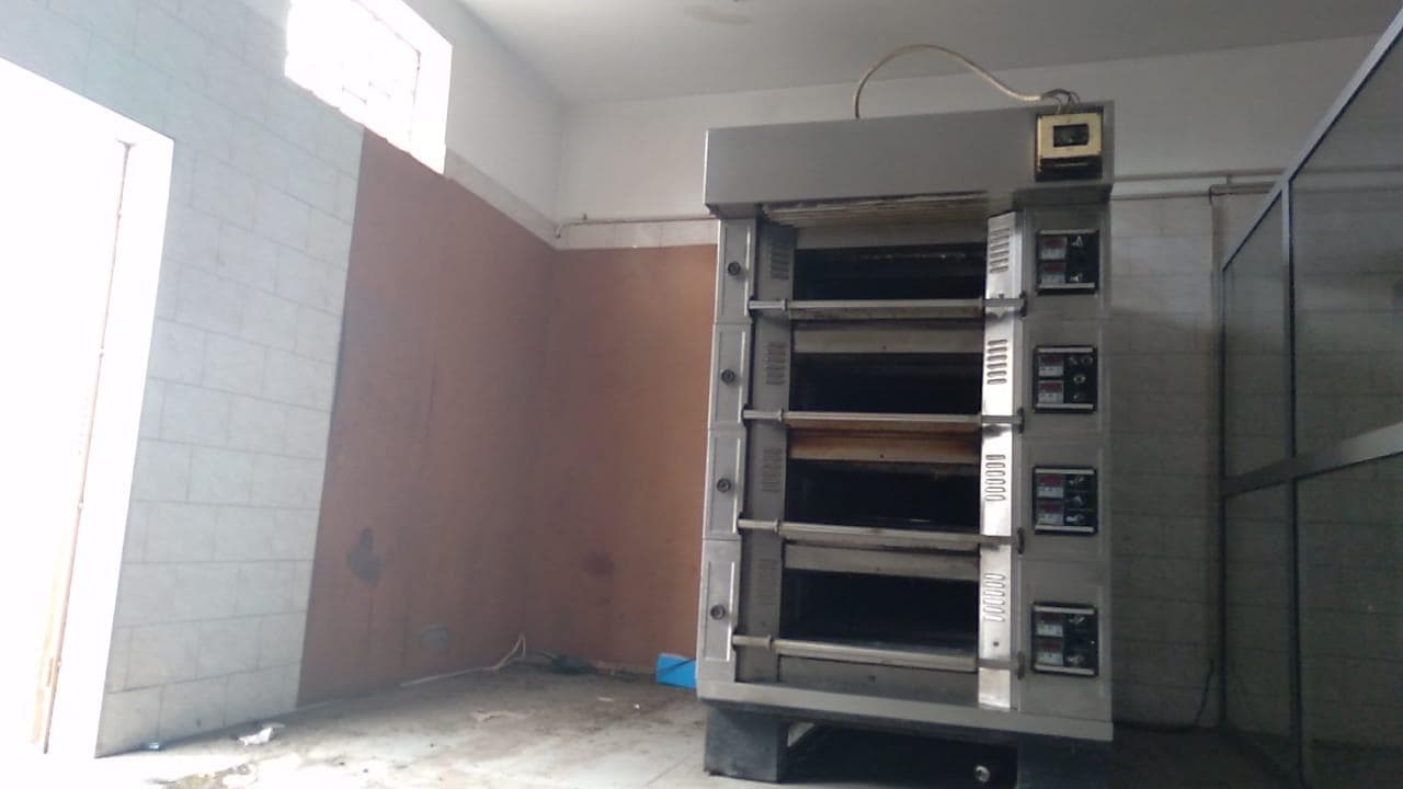 Forno industrial ·