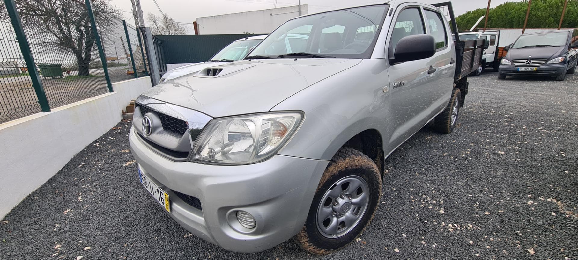 TOYOTA Hilux VII Pick-up 2.5 D-4D 4WD
