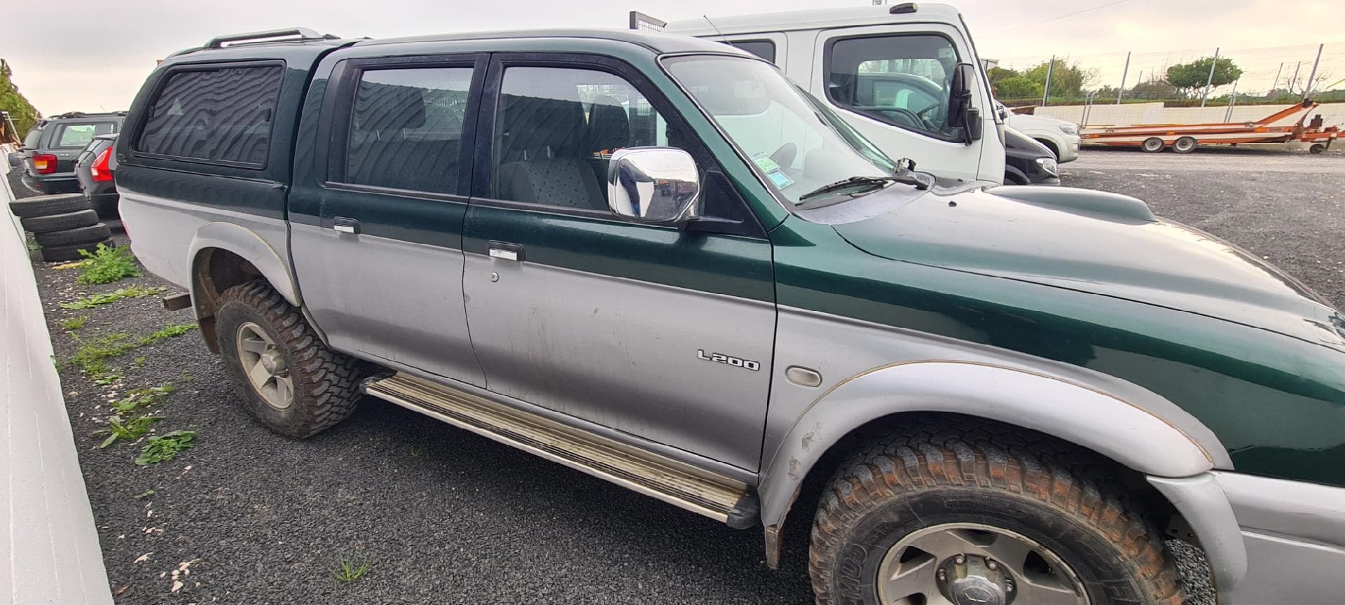 MITSUBISHI Strakar L200 III Pick-up 2.5 TD 4WD — image 2