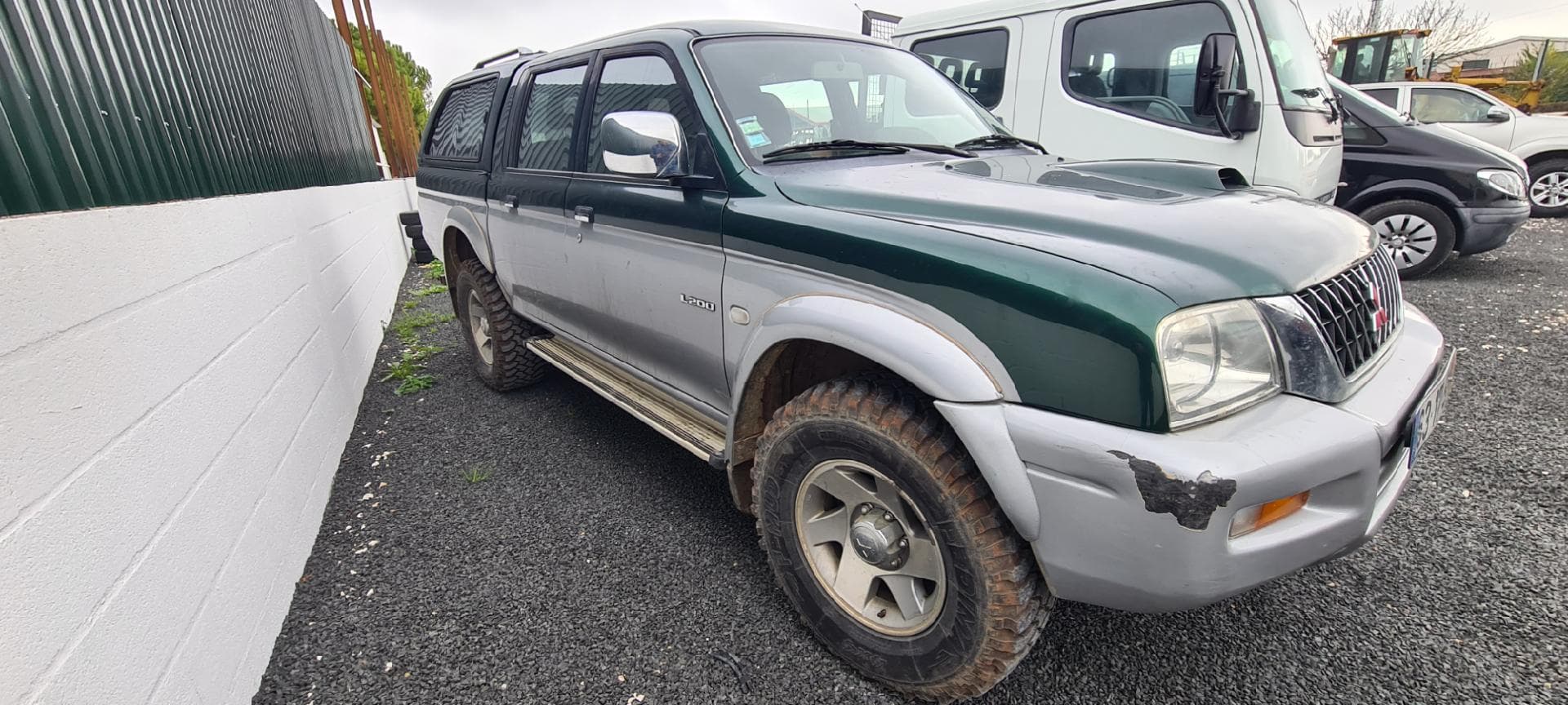 MITSUBISHI Strakar L200 III Pick-up 2.5 TD 4WD