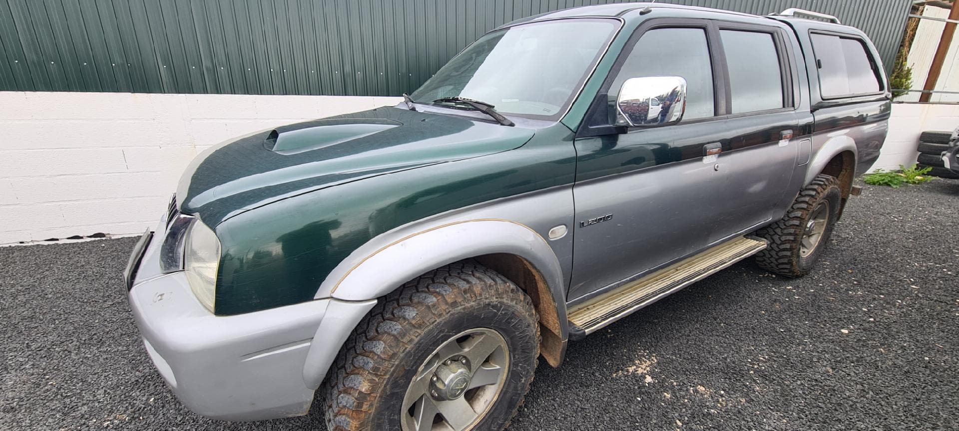 MITSUBISHI Strakar L200 III Pick-up 2.5 TD 4WD — image 3