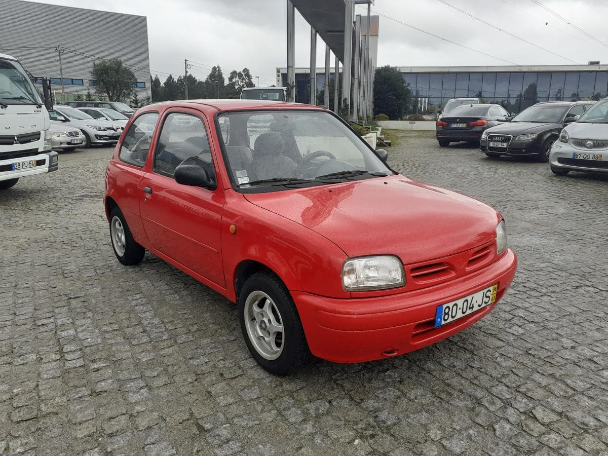 Nissan Micra 1.0i · Ano 1998