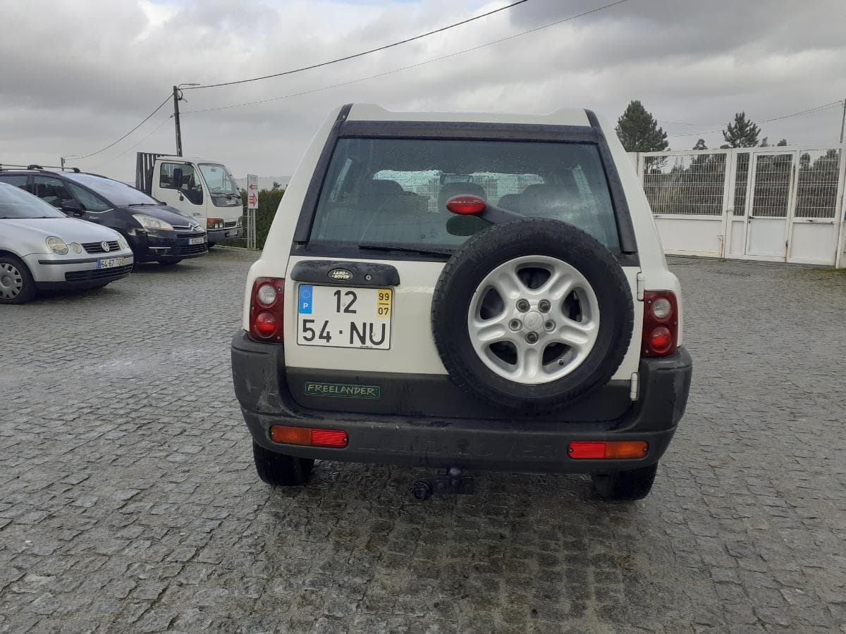 Land Rover Freelander 2.0 4x4 · Ano 1999 — imagen 5