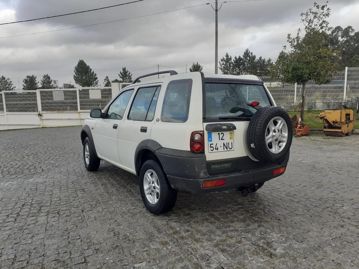 Land Rover Freelander 2.0 4x4 · Ano 1999 — imagen 7