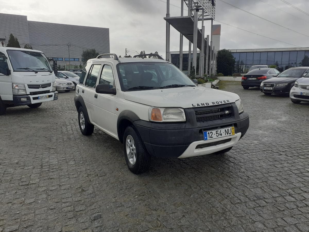 Land Rover Freelander 2.0 4x4 · Ano 1999 — imagen 1