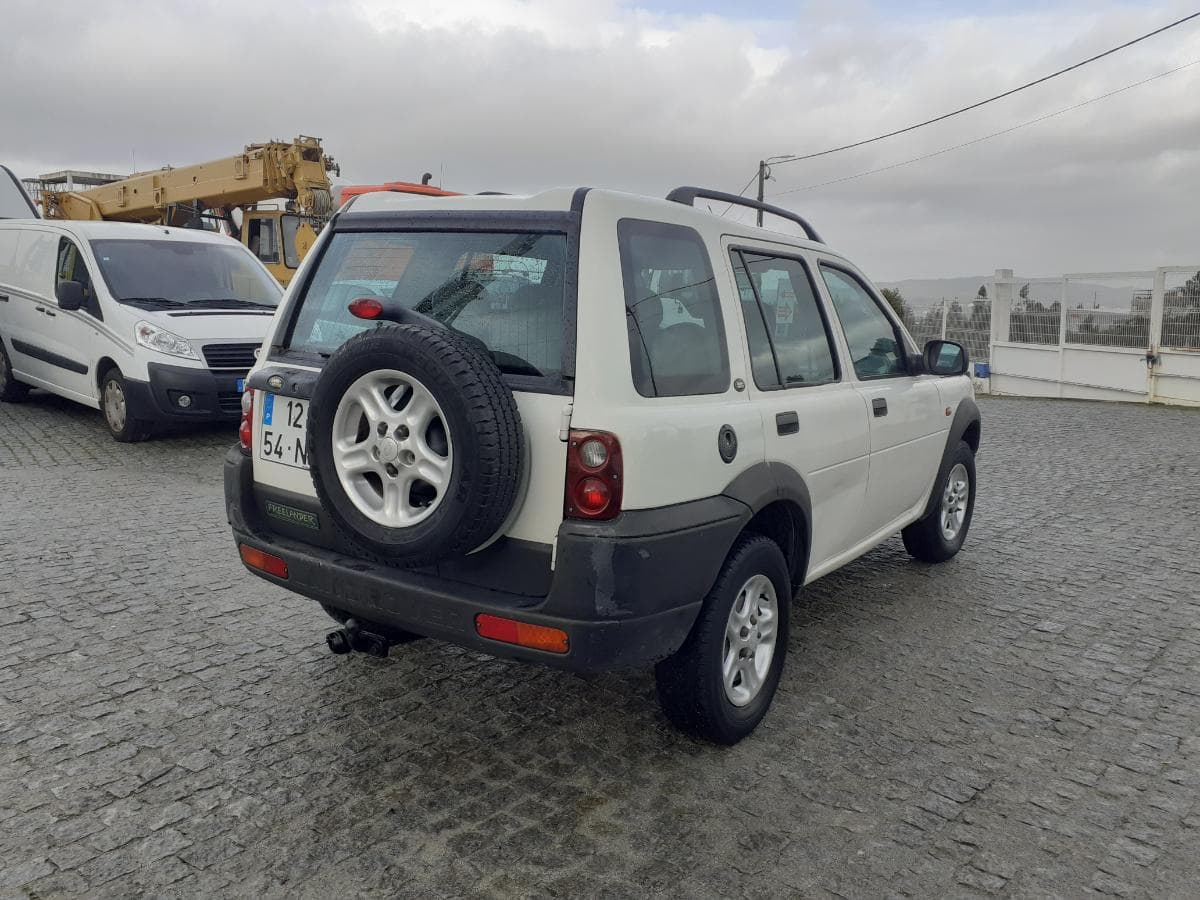 Land Rover Freelander 2.0 4x4 · Ano 1999 — imagen 4