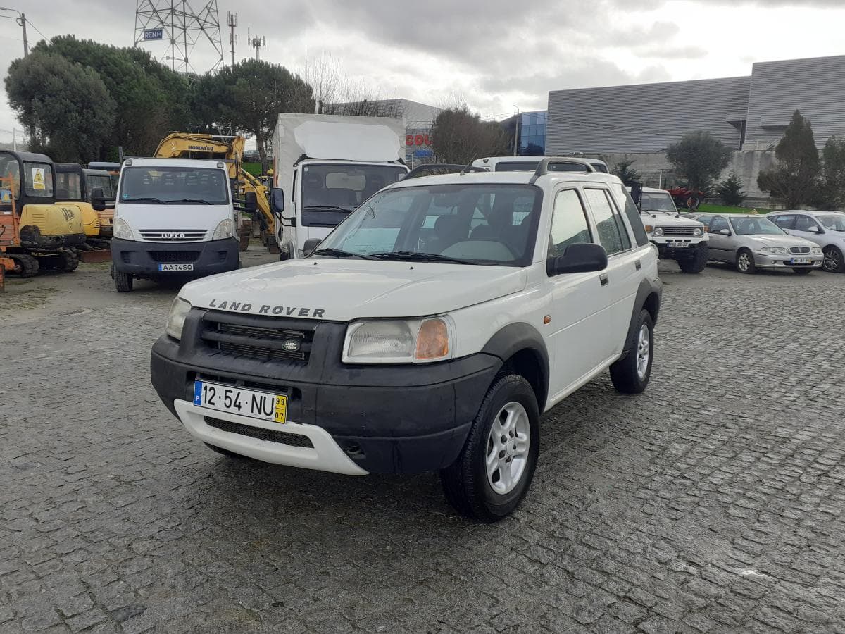 Land Rover Freelander 2.0 4x4 · Ano 1999 — imagen 3