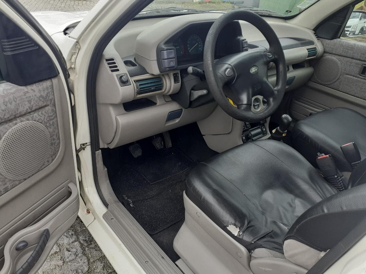 Land Rover Freelander 2.0 4x4 · Ano 1999 — imagen 10