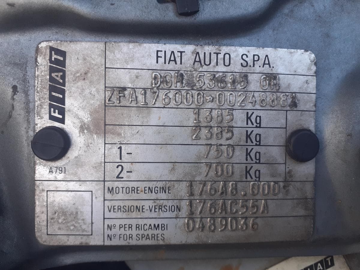 Fiat Punto 1.2 · Ano 1994 — imagen 9