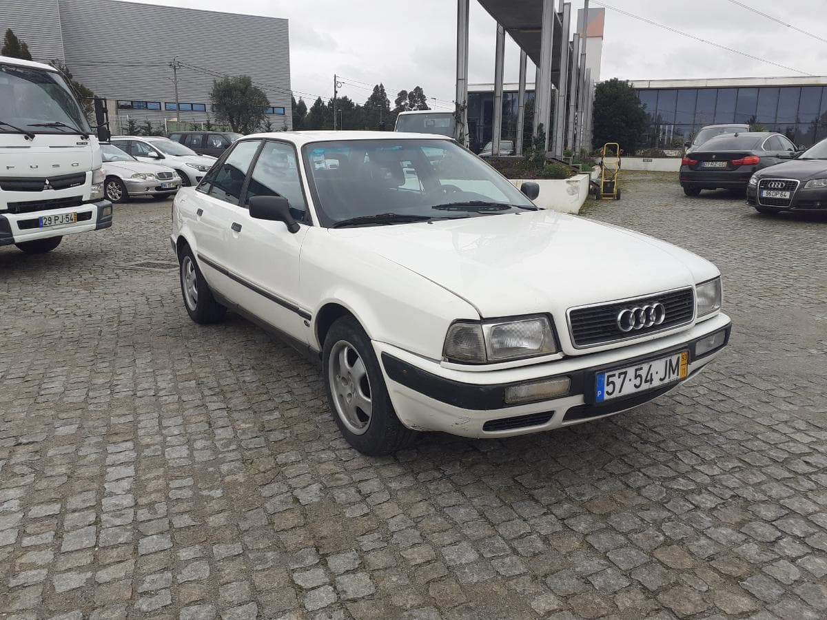 Audi 80 1.9TDI · Ano 1993