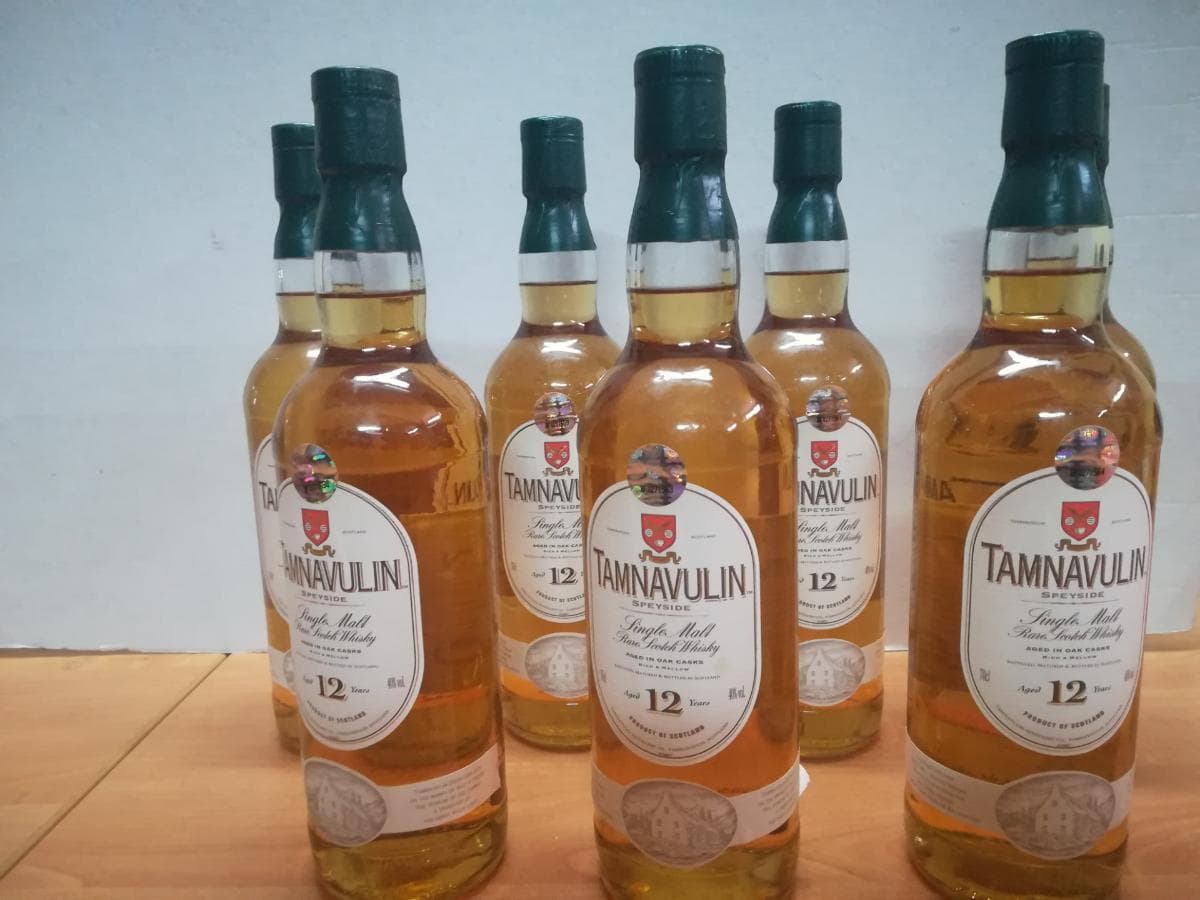 Whisky Tamnavulin 12 Anos